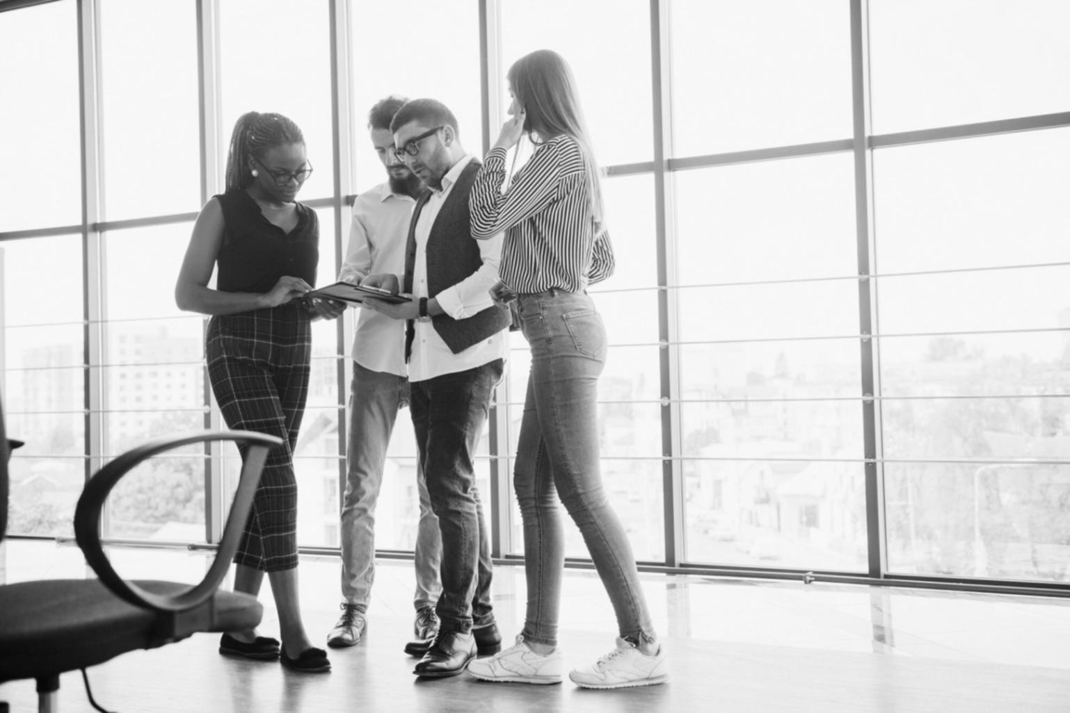 Digitale Lernplattform mit interaktiven Übungen und Materialien